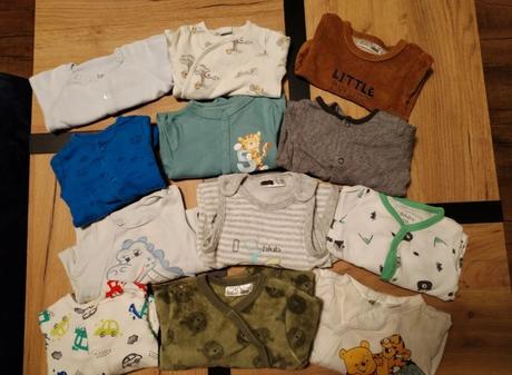 Set oblečenia chlapček vel. 50/56, 50–62