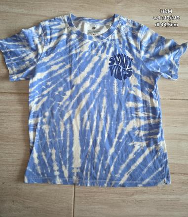 Tricko sunny vibes, h&m,110