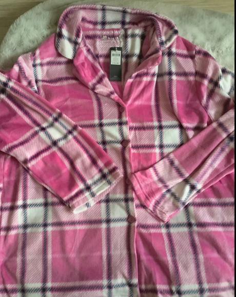 Makkucke flisove pyžamo, m&co,48