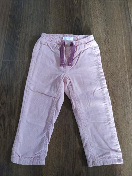 Menčestrové nohavice, ergee,86