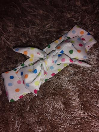 Detská bodkovana čelenka, 