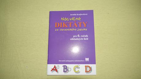 Nacvicne dikraty zo slovenskeho jazyka pre 6.roc., 