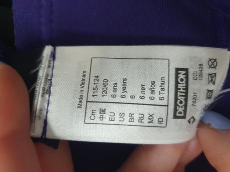 Olaian 1,5mm neopren mam viac velkosti,