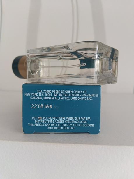 Atelier cologne absolue musc impérial 30ml,