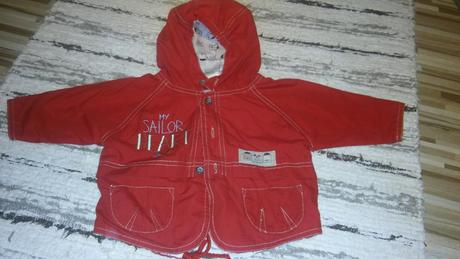 Tenká bundička, baby club,62