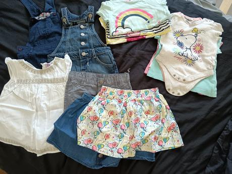 Mix dievčenských veciciek, 68–80