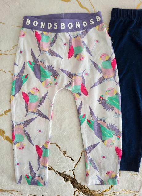 3x legíny na 12-18 mesiacov, george,86