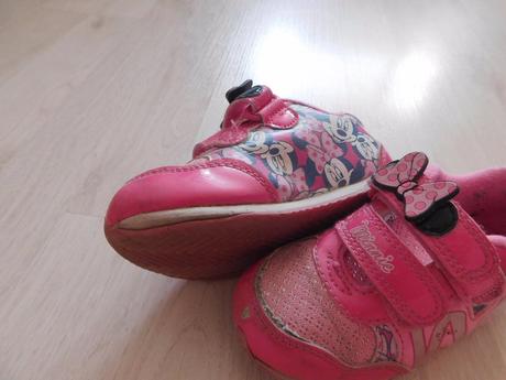 Botasky minnie č.24, disney,24