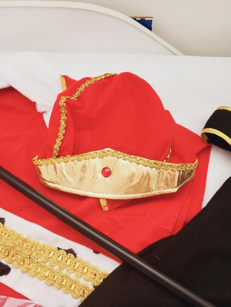 Kostym kráľa v.110-120, 