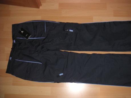 Nepremokavé, oteplené nohavice, l