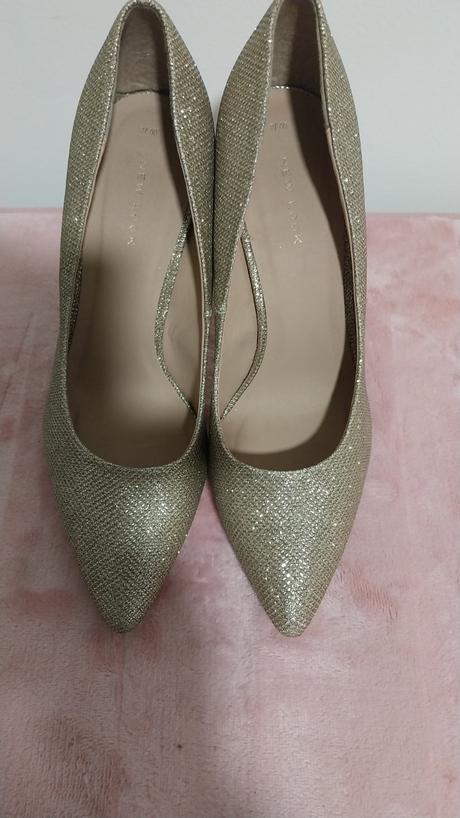 Trblietavé spoločenské lodičky zn. new look, new look,40