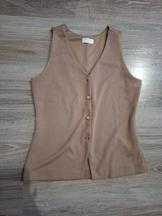 Bledohneda vesta velkost m, papaya,m