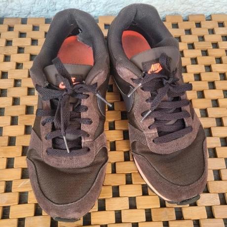 Hnede kozene botasky nike, nike,40