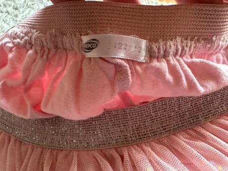 Tylová sukňa s trblietkami, pepco,122