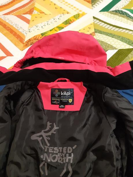 Zimna vetrovka kilpi, 98