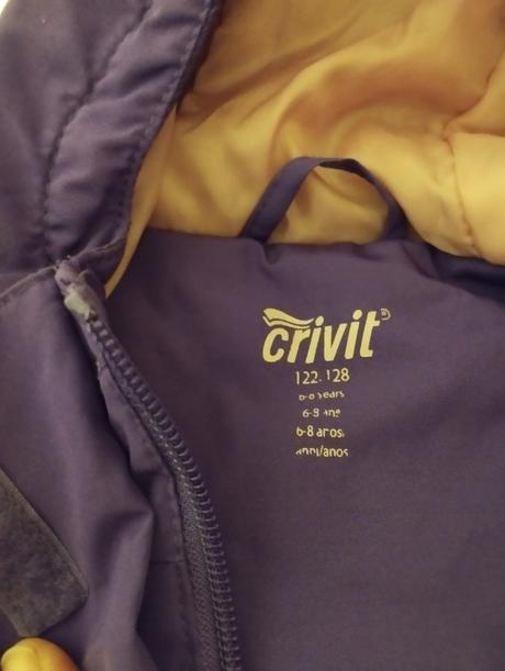 Prechodná bunda, crivit,110