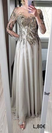 Spoločenské šaty, l