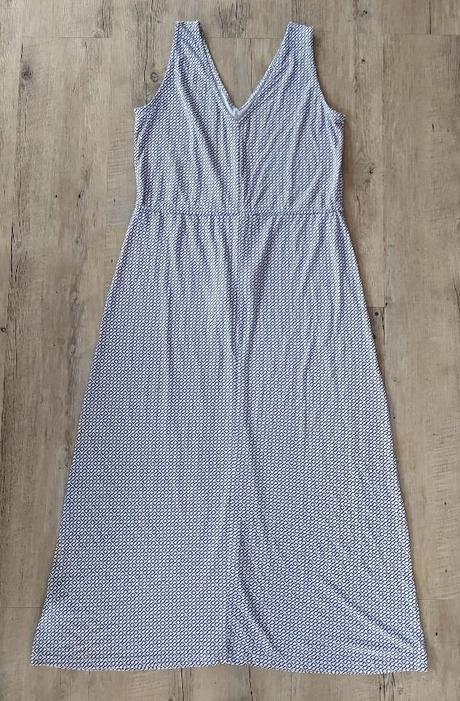 Dlhé vzorované šaty, esmara,44