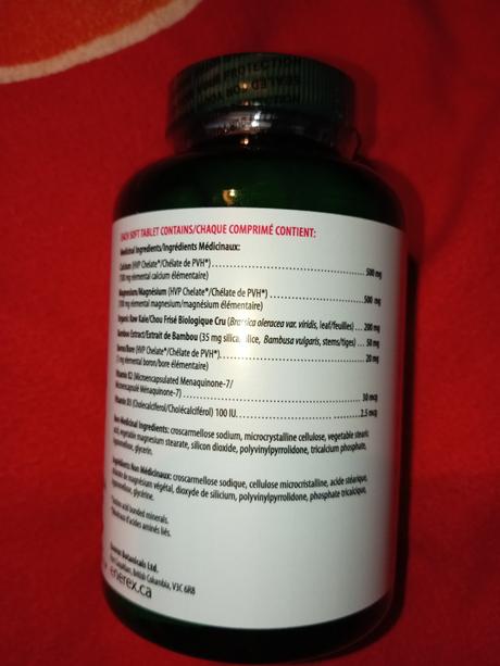 Ponukam vyživovy doplnok na kosti a klby k2 s navo,