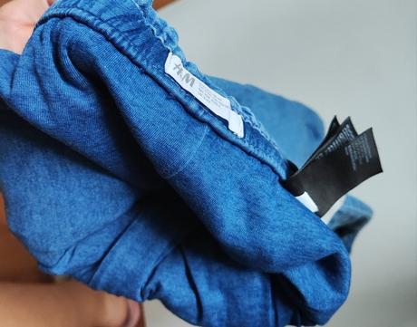 Zateplené rifličky h&m, h&m,104