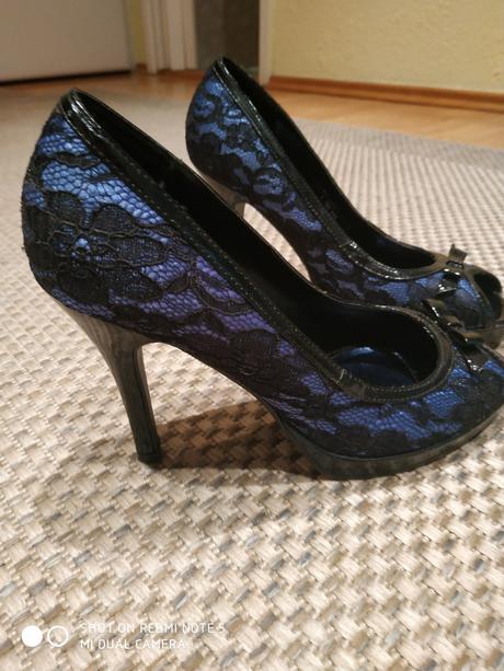 Spoločenské topánky, deichmann,39