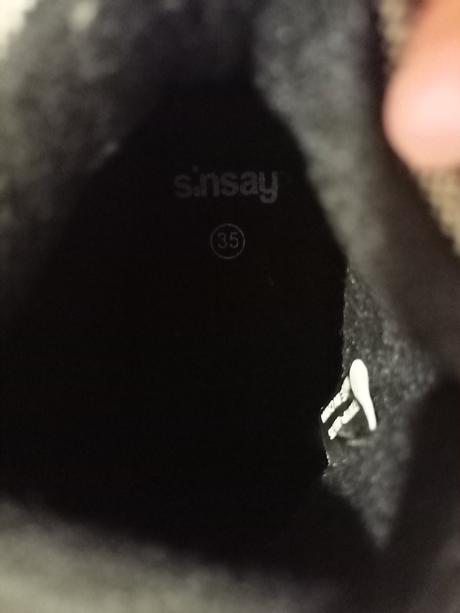 Topánky, sinsay,34