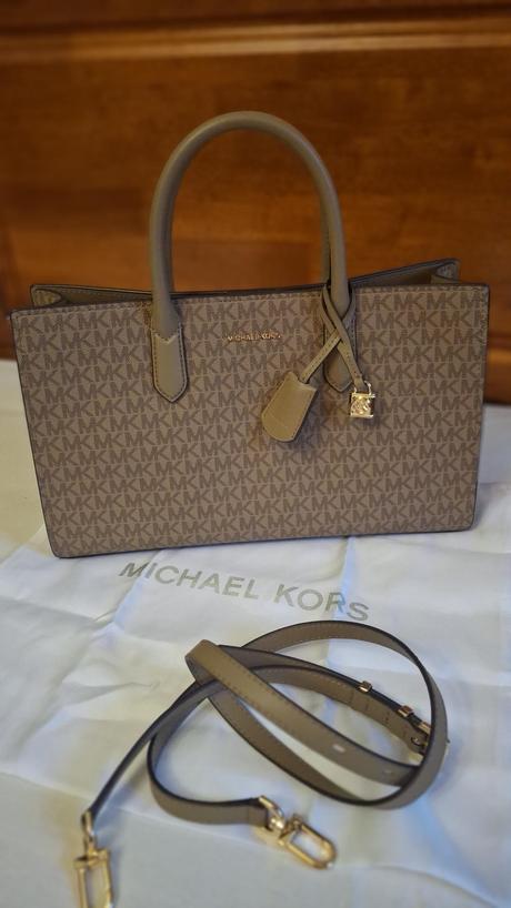 Béžová kabelka michael kors, michael kors