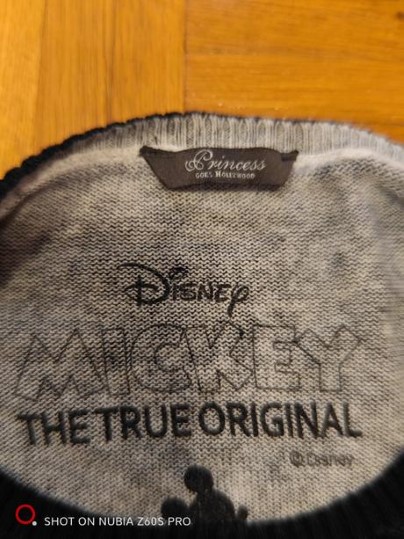 Princess goes hollywood mickey moderny, trendy, m