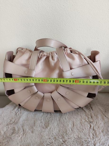 Dámska kabelka kožená, 