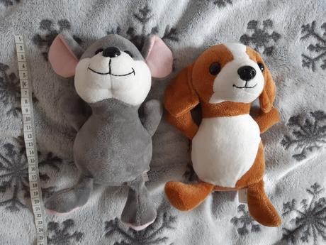 Myska a psik zvieratko,