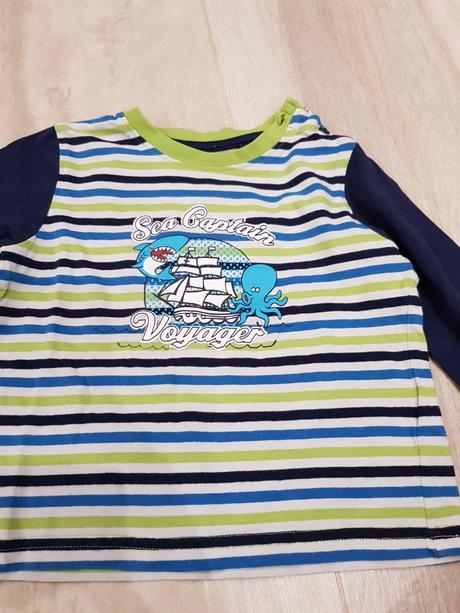 Tričká s dlhým rukávom pre chlapčeka veĺkost 86-92, 86–98