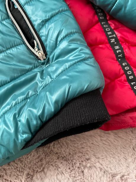 Bunda cervena a modra, coccodrillo,110