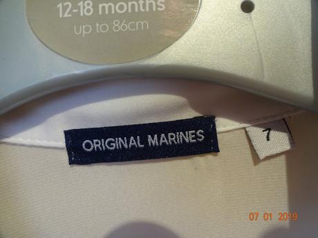 Bluzocka pre dievcatko na 7 rokov, original marines,122