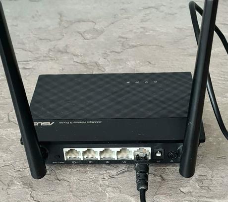 Wifi router asus, asus
