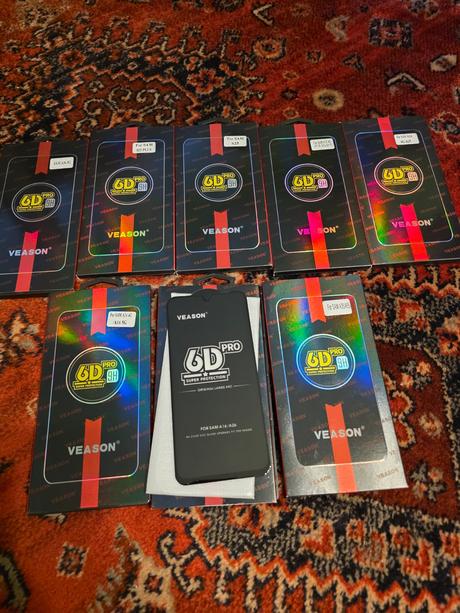 6d ochranné sklo na samsung a15 16 a25 26 a35 a55, 