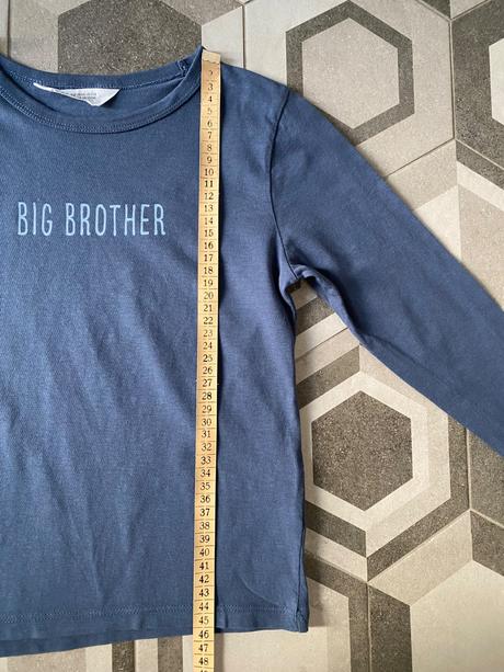 Tricko big brother, h&m,110