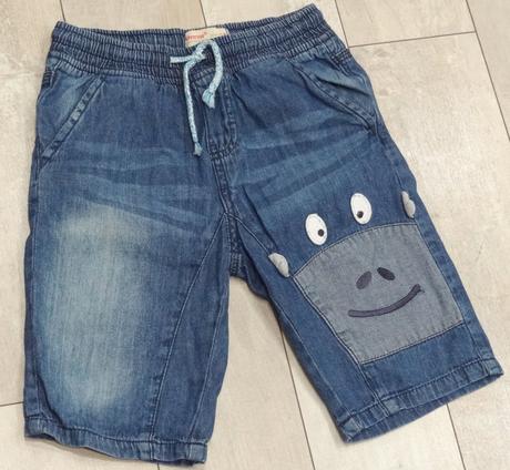 Rifľové kraťasy, 122