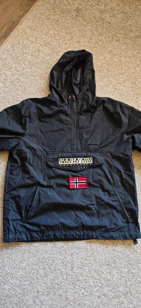 Vetrovka prechodná, napapijri,xl