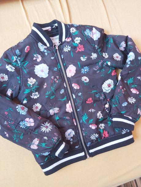 Bunda zateplena pre dievcata, 134