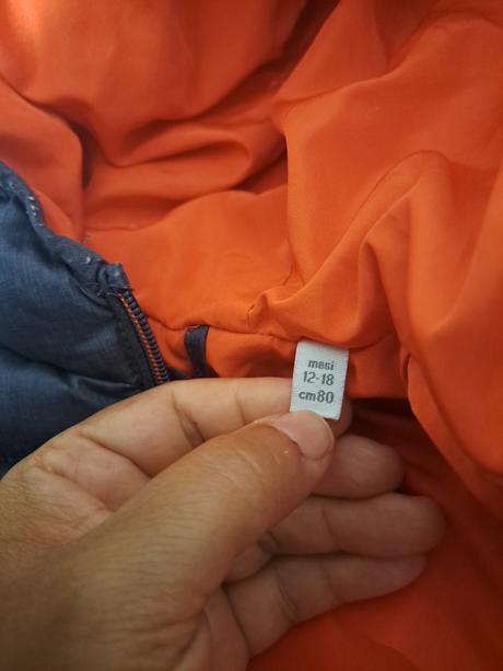 Zimná bunda fagottino, 80cm, fagottino,80