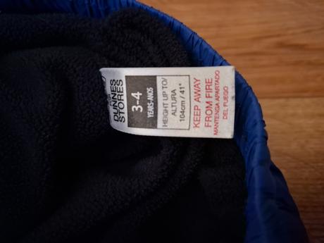 Prechodná bunda, vetrovka, 104