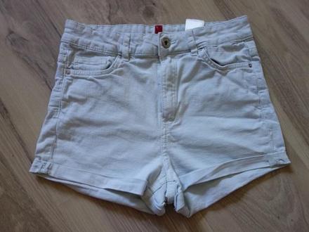 Riflové kraťasky h&m, h&m,38