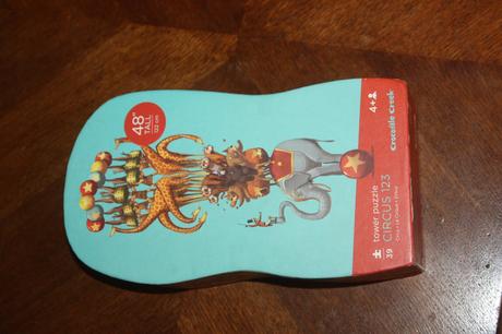 Maxi puzzle cirkus 39 - 122 cm, 