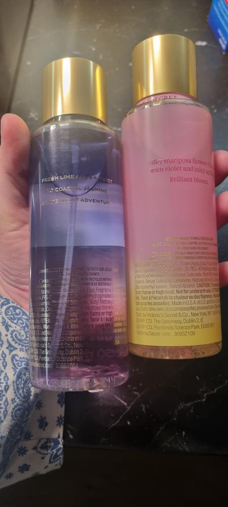 Telová hmla pink (victoria's secret),