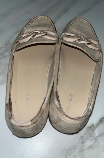 Mokasiny bezove 37 deichman, graceland,37