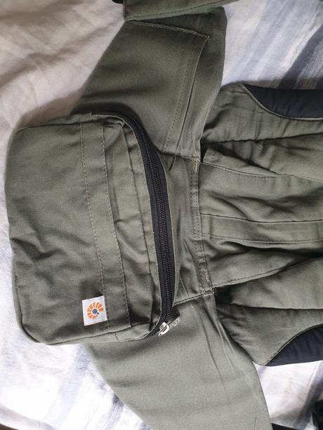 Nosič ergobaby omni 360 khaki zeleny, ergo baby