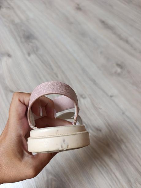 Ružové sandálky nelli blu, nelli blu,31