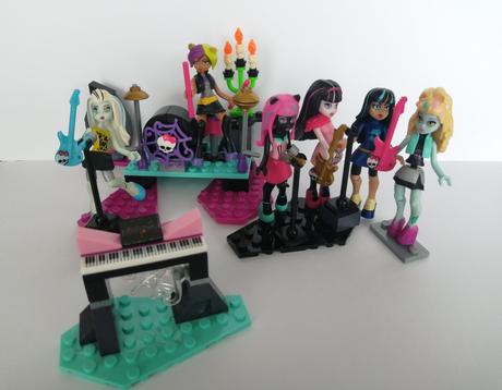 Mega bloks monster high kapela -, 