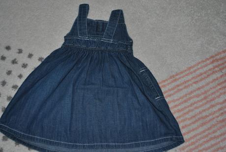 Rifľové šatky na traky, old navy,92