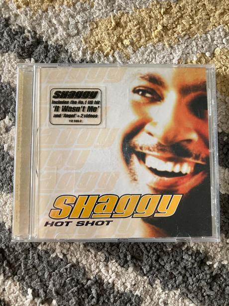 Shaggy hot shot (2001) cd, 